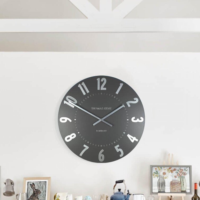 Thomas Kent Mulberry Wall Clock & Reviews Wayfair.co.uk